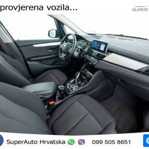 BMW 218d Gran Tourer Aut. 150 KS, KAM+GR SJED+HEAD