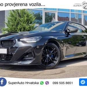 BMW 220i Coupe Aut. M Sport Shadowline 184 KS, u PDV-u REG 05/26 LED+GR SJED+TEM