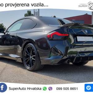 BMW 220i Coupe Aut. M Sport Shadowline 184 KS, u PDV-u REG 05/26 LED+GR SJED+TEM