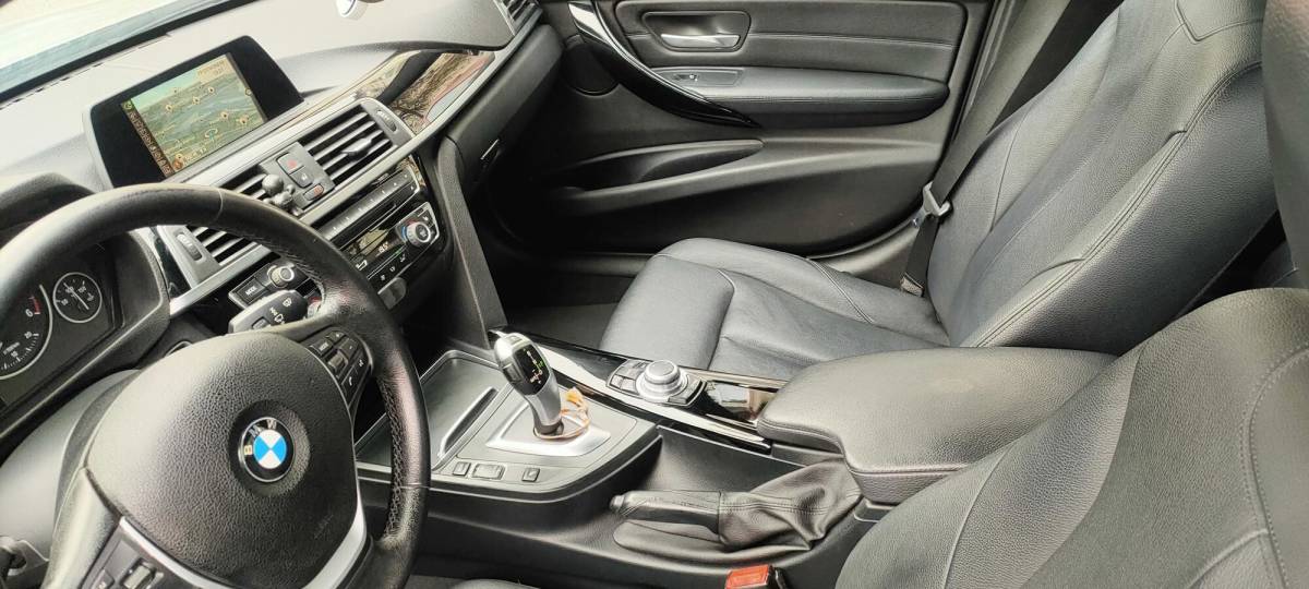 BMW 318d, f30 lci – 150 KS (B47 motor, automatik Zf8, EU6 norma)