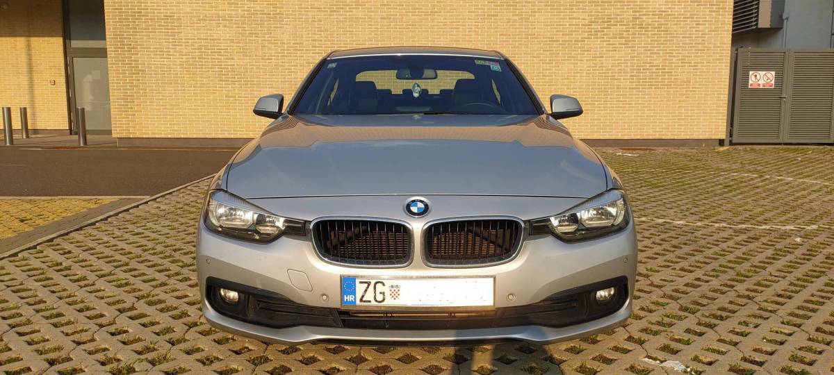 BMW 318d, f30 lci – 150 KS (B47 motor, automatik Zf8, EU6 norma)