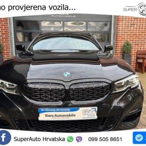 BMW 318i Steptronic M Sport 156 KS, LED+TEM+GR SJED+PDC+VIRT
