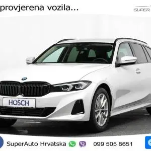 BMW 318i Touring Steptronic 156 KS, LED+TEM+GR SJED+PDC+WIDES