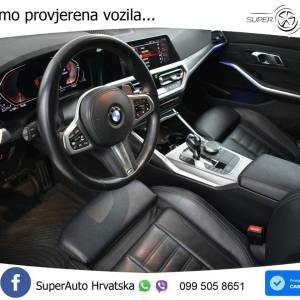 BMW 320d Aut. M Sport 190 KS, ACC+LED+KAM+GR SJED+VIRT+ASIST