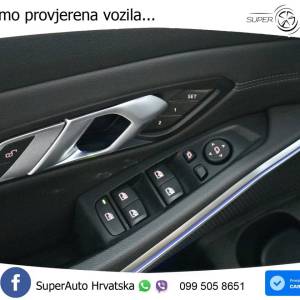 BMW 320d Aut. M Sport 190 KS, ACC+LED+KAM+GR SJED+VIRT+ASIST