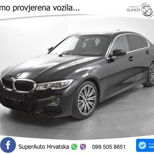 BMW 320d Aut. M Sport 190 KS, ACC+LED+KAM+GR SJED+VIRT+ASIST