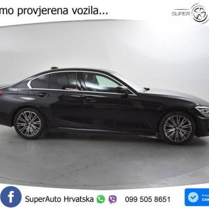 BMW 320d Aut. M Sport 190 KS, ACC+LED+KAM+GR SJED+VIRT+ASIST