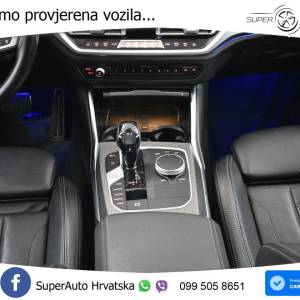 BMW 320d Aut. M Sport 190 KS, ACC+LED+KAM+GR SJED+VIRT+ASIST