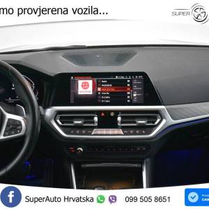 BMW 320d Aut. M Sport 190 KS, ACC+LED+KAM+GR SJED+VIRT+ASIST