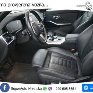 BMW 320d Aut. M Sport 190 KS, ACC+LED+KAM+GR SJED+VIRT+ASIST