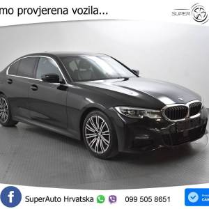 BMW 320d Aut. M Sport 190 KS, ACC+LED+KAM+GR SJED+VIRT+ASIST