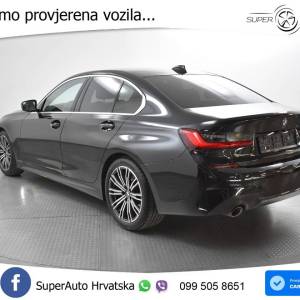 BMW 320d Aut. M Sport 190 KS, ACC+LED+KAM+GR SJED+VIRT+ASIST