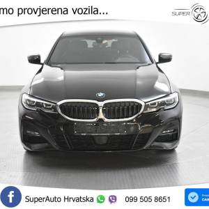 BMW 320d Aut. M Sport 190 KS, ACC+LED+KAM+GR SJED+VIRT+ASIST