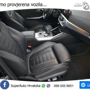 BMW 320d Aut. M Sport 190 KS, ACC+LED+KAM+GR SJED+VIRT+ASIST