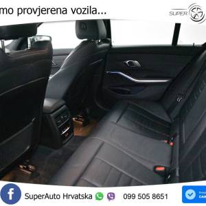 BMW 320d Aut. M Sport 190 KS, ACC+LED+KAM+GR SJED+VIRT+ASIST