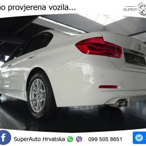 BMW 320d Steptronic Advantage 190 KS, LED+TEM+GR SJED+NAVO+S&S