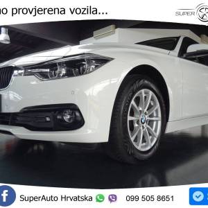 BMW 320d Steptronic Advantage 190 KS, LED+TEM+GR SJED+NAVO+S&S