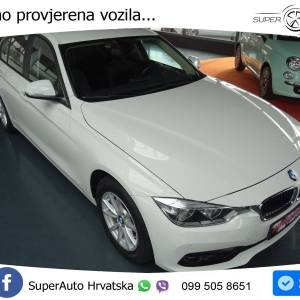 BMW 320d Steptronic Advantage 190 KS, LED+TEM+GR SJED+NAVO+S&S