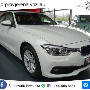 BMW 320d Steptronic Advantage 190 KS, LED+TEM+GR SJED+NAVO+S&S