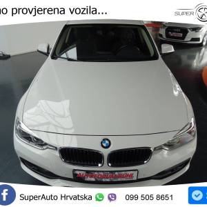 BMW 320d Steptronic Advantage 190 KS, LED+TEM+GR SJED+NAVO+S&S