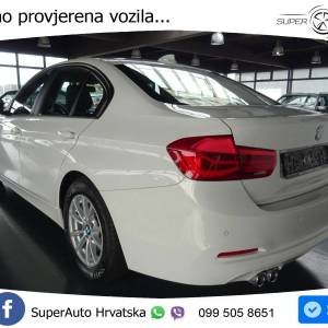 BMW 320d Steptronic Advantage 190 KS, LED+TEM+GR SJED+NAVO+S&S