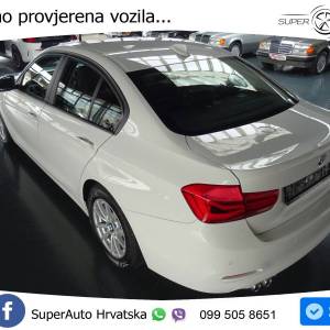 BMW 320d Steptronic Advantage 190 KS, LED+TEM+GR SJED+NAVO+S&S