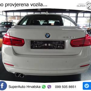 BMW 320d Steptronic Advantage 190 KS, LED+TEM+GR SJED+NAVO+S&S