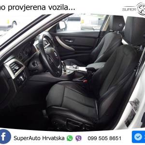 BMW 320d Steptronic Advantage 190 KS, LED+TEM+GR SJED+NAVO+S&S