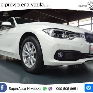 BMW 320d Steptronic Advantage 190 KS, LED+TEM+GR SJED+NAVO+S&S