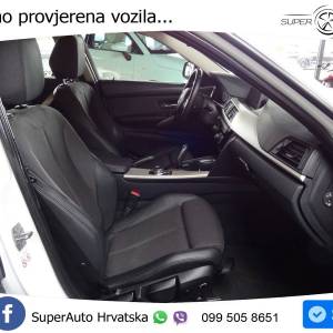 BMW 320d Steptronic Advantage 190 KS, LED+TEM+GR SJED+NAVO+S&S