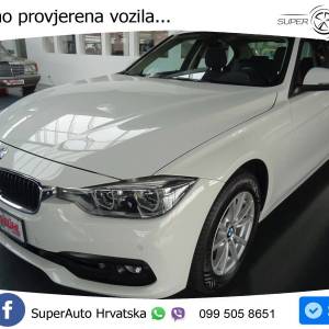 BMW 320d Steptronic Advantage 190 KS, LED+TEM+GR SJED+NAVO+S&S