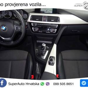 BMW 320d Steptronic Advantage 190 KS, LED+TEM+GR SJED+NAVO+S&S