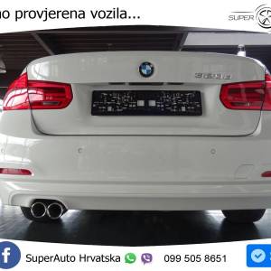 BMW 320d Steptronic Advantage 190 KS, LED+TEM+GR SJED+NAVO+S&S