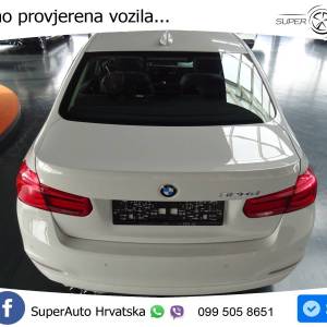 BMW 320d Steptronic Advantage 190 KS, LED+TEM+GR SJED+NAVO+S&S
