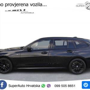 BMW 320d Touring xDrive M Sport 190 KS, ACC+KAM+LED+GR SJED+HEAD+VIRT+NAVI+ASIST