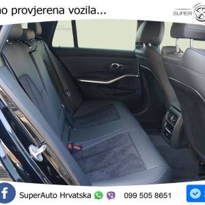 BMW 320d Touring xDrive M Sport 190 KS, ACC+KAM+LED+GR SJED+HEAD+VIRT+NAVI+ASIST