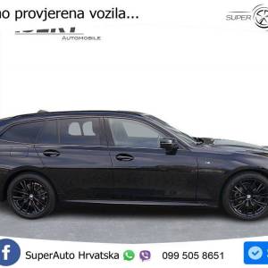BMW 320d Touring xDrive M Sport 190 KS, ACC+KAM+LED+GR SJED+HEAD+VIRT+NAVI+ASIST