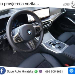 BMW 320d Touring xDrive M Sport 190 KS, ACC+KAM+LED+GR SJED+HEAD+VIRT+NAVI+ASIST