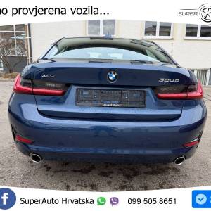 BMW 320d xDrive Steptronic Sport 190 KS, LED+TEM+GR SJED+VIRT+PDC