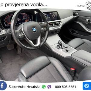 BMW 320d xDrive Steptronic Sport 190 KS, LED+TEM+GR SJED+VIRT+PDC