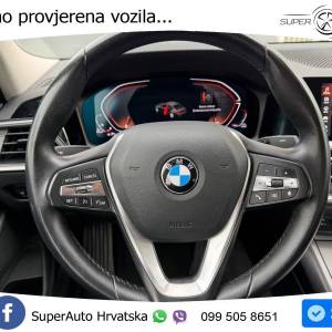 BMW 320d xDrive Steptronic Sport 190 KS, LED+TEM+GR SJED+VIRT+PDC