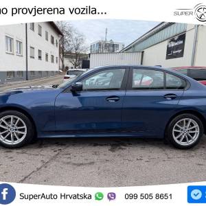 BMW 320d xDrive Steptronic Sport 190 KS, LED+TEM+GR SJED+VIRT+PDC