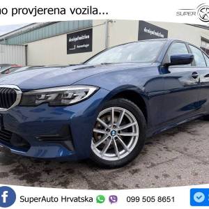 BMW 320d xDrive Steptronic Sport 190 KS, LED+TEM+GR SJED+VIRT+PDC