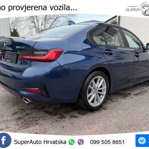 BMW 320d xDrive Steptronic Sport 190 KS, LED+TEM+GR SJED+VIRT+PDC
