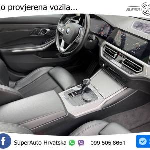 BMW 320d xDrive Steptronic Sport 190 KS, LED+TEM+GR SJED+VIRT+PDC