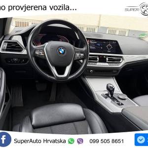BMW 320d xDrive Steptronic Sport 190 KS, LED+TEM+GR SJED+VIRT+PDC