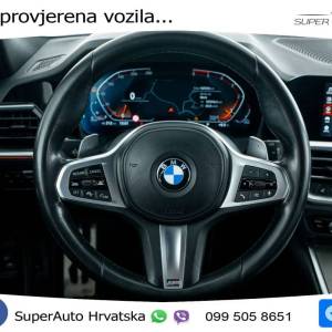 BMW 320d xDrive Touring Aut. M Sport 190 KS, ACC+KAM+GR SJED+VIRT+NAVI