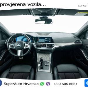 BMW 320d xDrive Touring Aut. M Sport 190 KS, ACC+KAM+GR SJED+VIRT+NAVI
