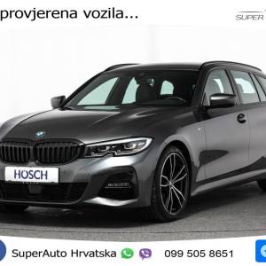 BMW 320d xDrive Touring Aut. M Sport 190 KS, ACC+KAM+GR SJED+VIRT+NAVI