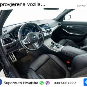 BMW 320d xDrive Touring Aut. M Sport 190 KS, ACC+KAM+GR SJED+VIRT+NAVI